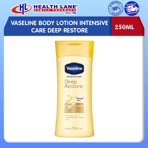 VASELINE BODY LOSYEN INTENSIVE CARE DEEP RESTORE 220ML